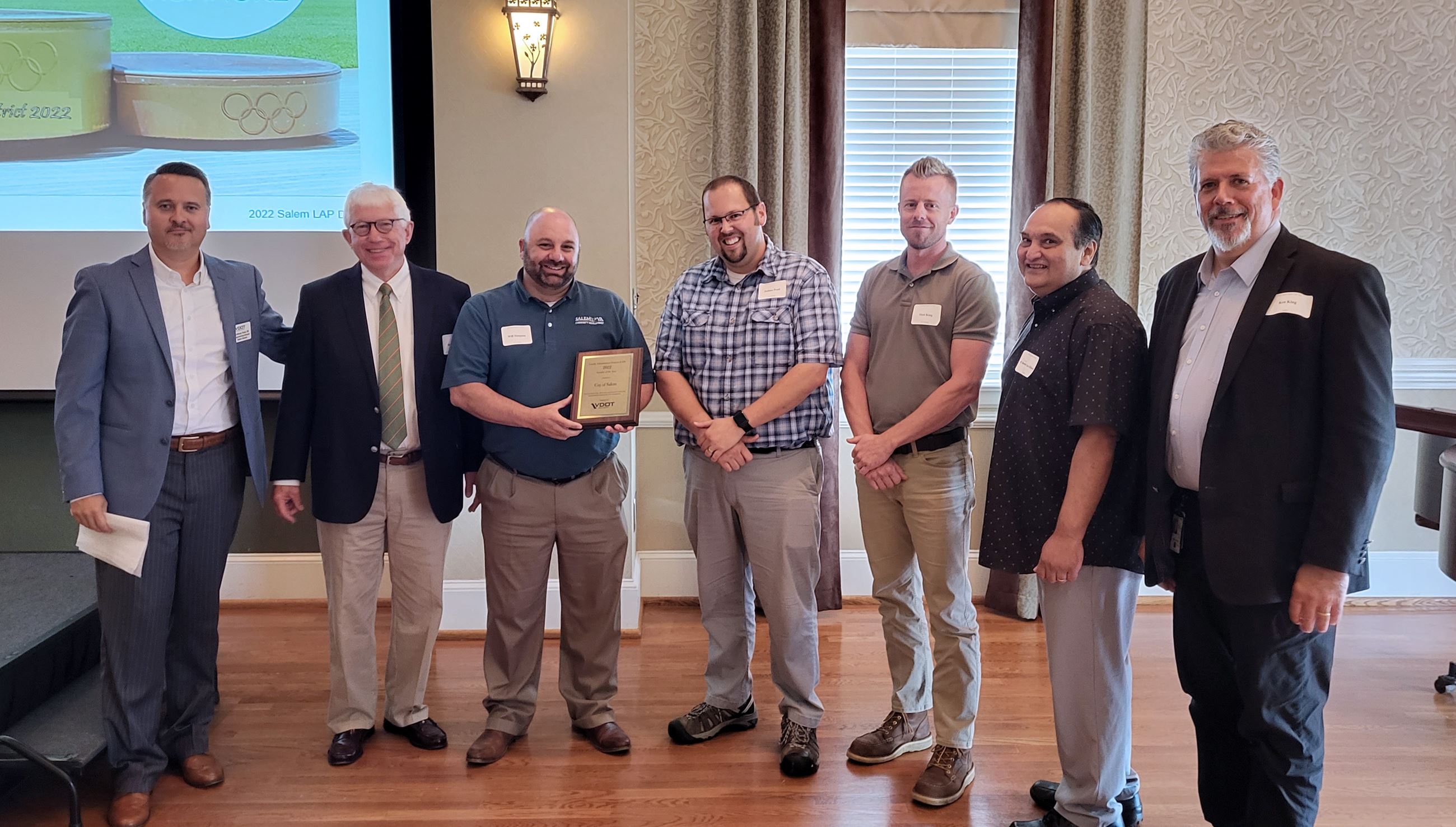 VDOT Award Photo