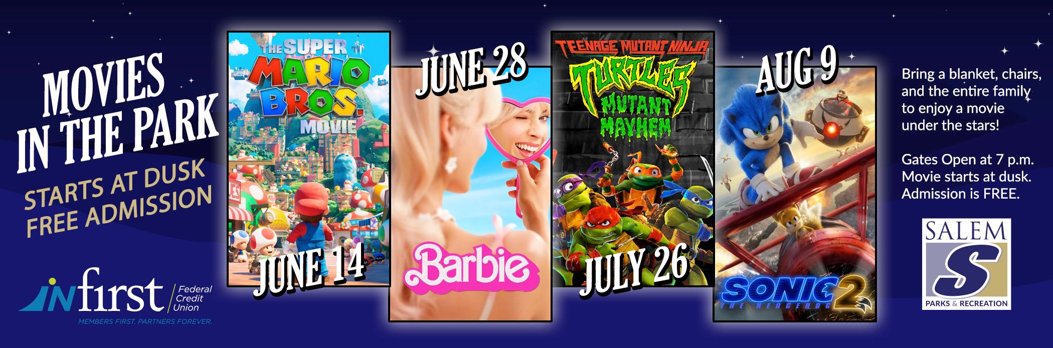 2024 Salem Movies Lineup