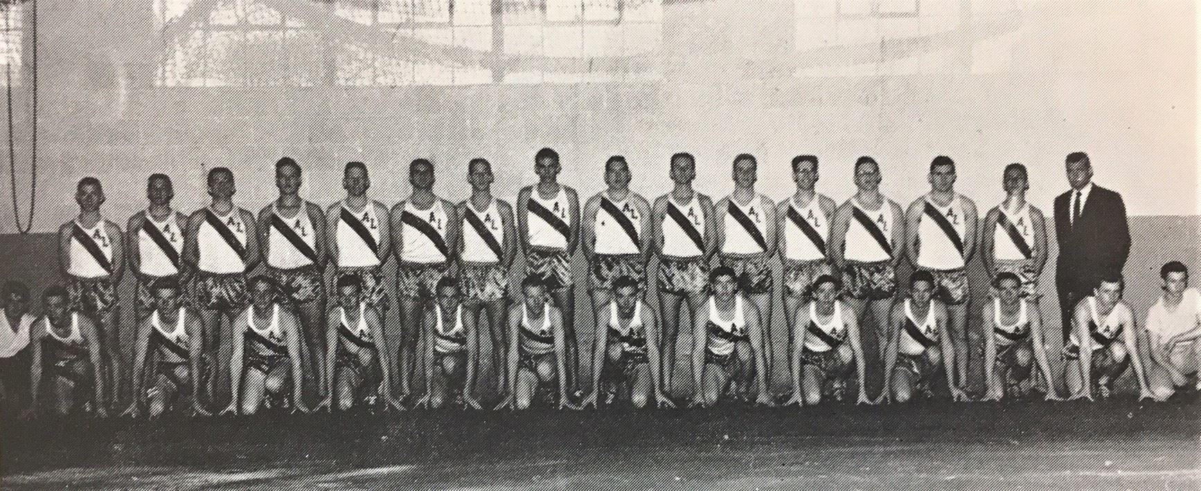 1957 Boys Track