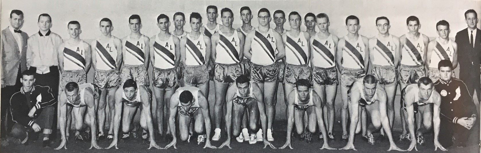 1958 Boys Track