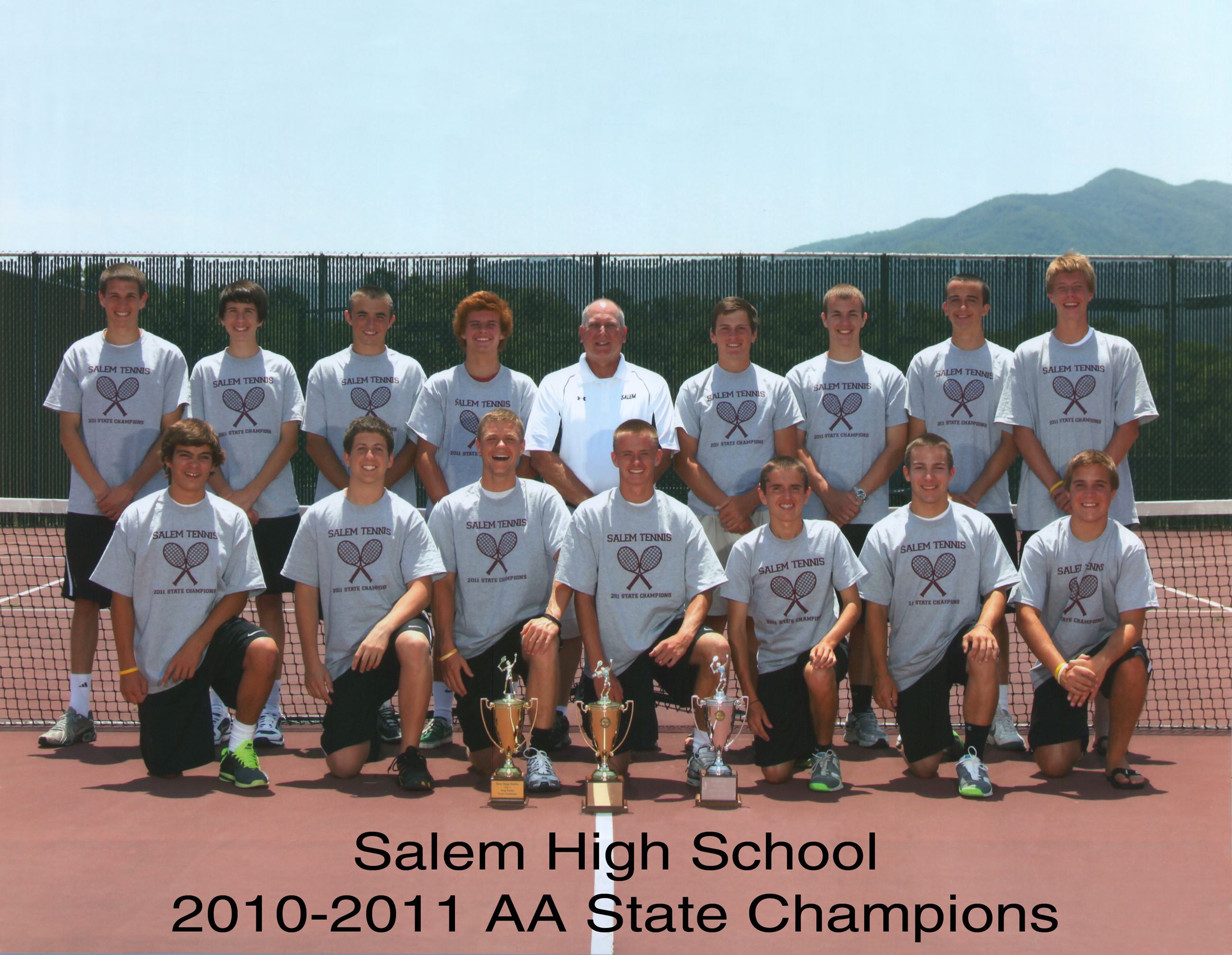 2010 Boys Tennis